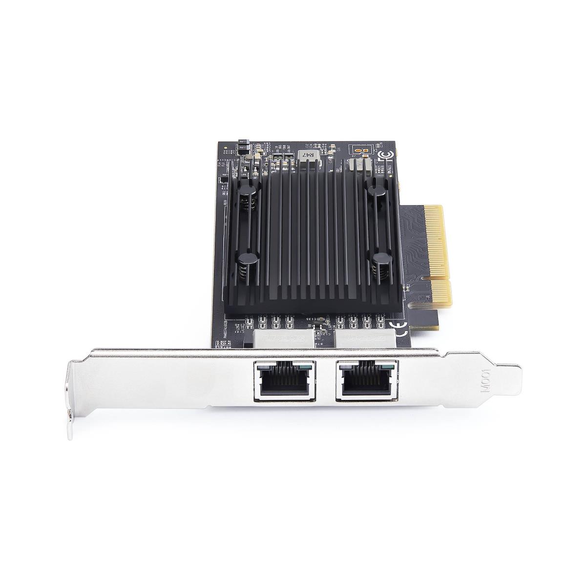 STARTECH.COM Ethernet Network Card - 2-port Pci-e 10gb