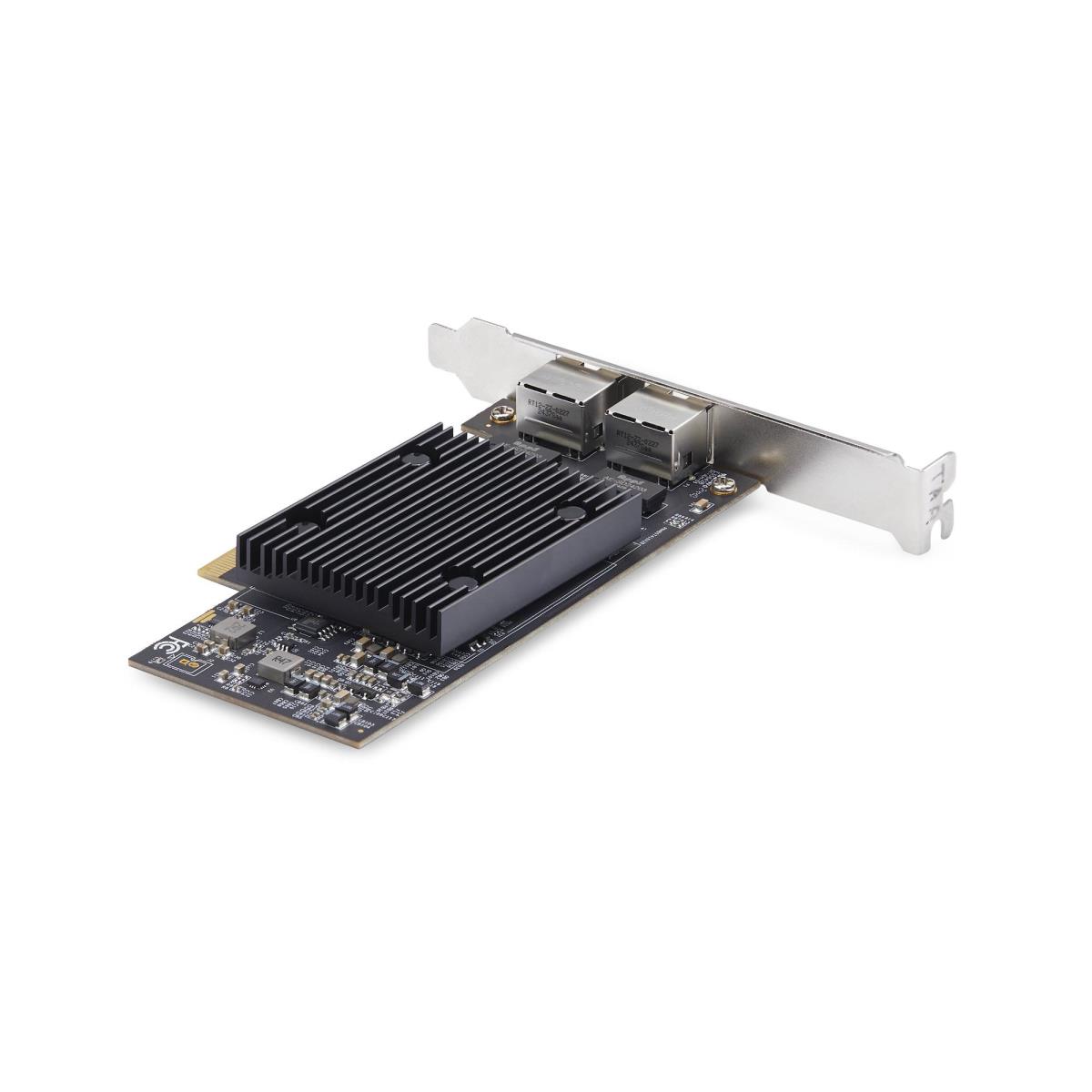 STARTECH.COM Ethernet Network Card - 2-port Pci-e 10gb