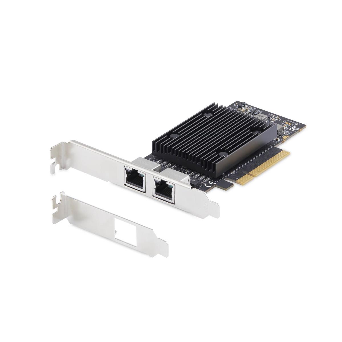 STARTECH.COM Ethernet Network Card - 2-port Pci-e 10gb