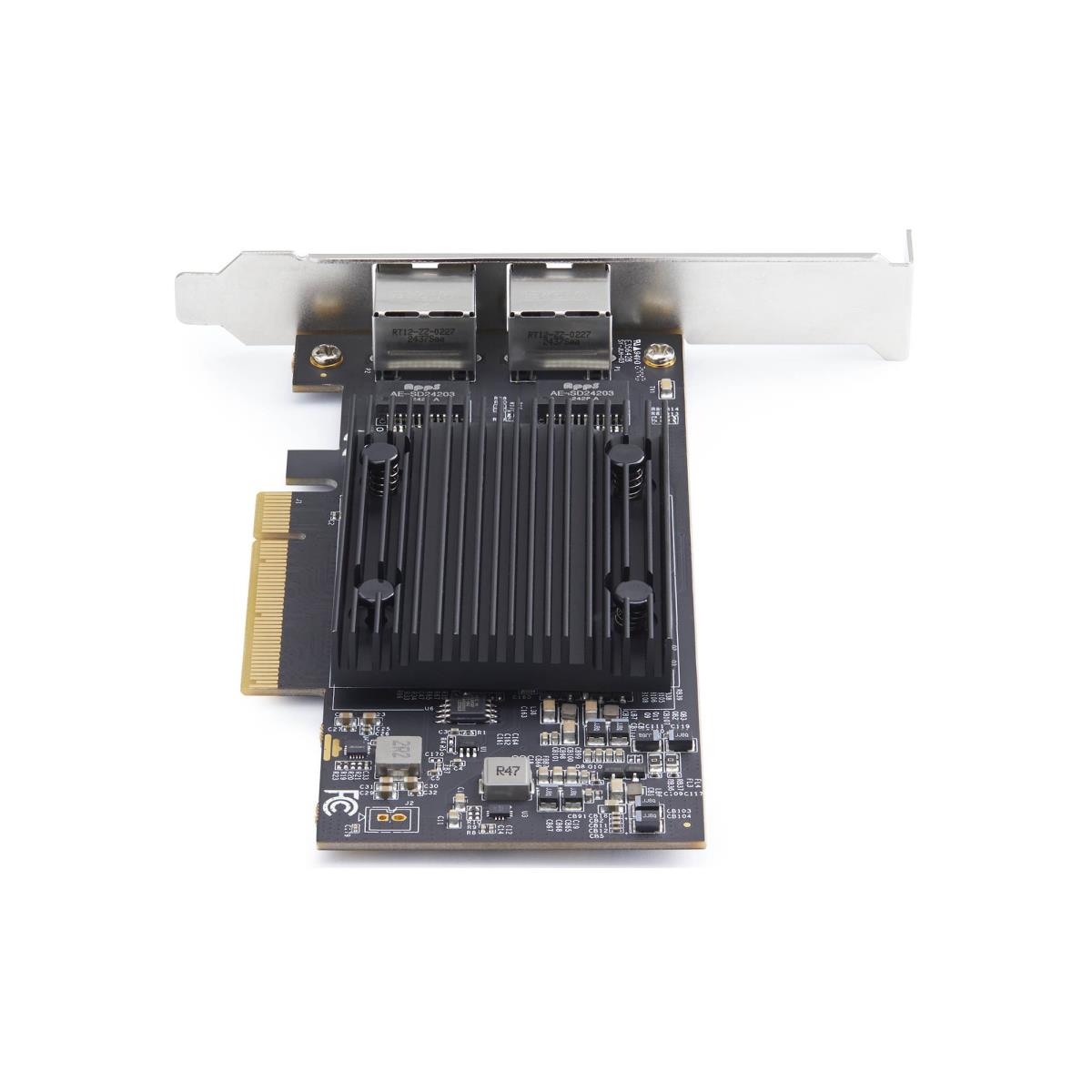 STARTECH.COM Ethernet Network Card - 2-port Pci-e 10gb