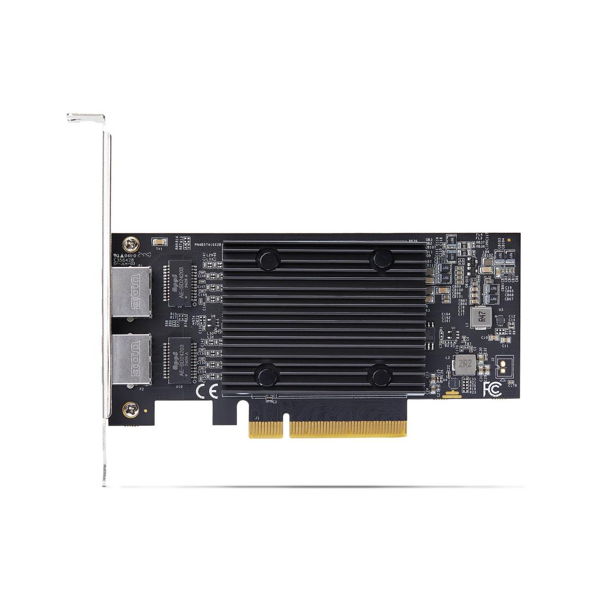 STARTECH.COM Ethernet Network Card - 2-port Pci-e 10gb
