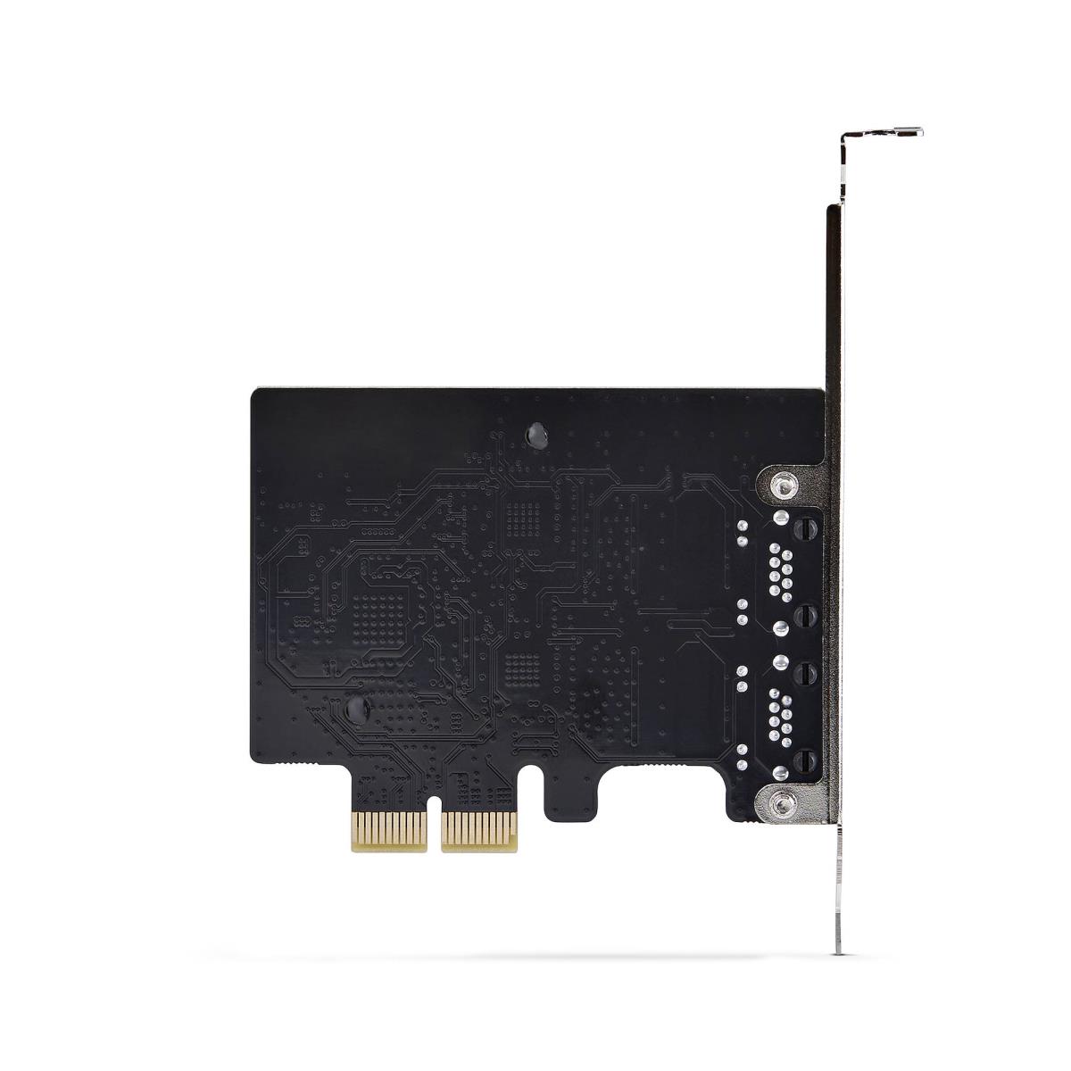 STARTECH.COM Gigabit Network Card 2-port 10/100m/1g/2.5g/5g Taa-compliant