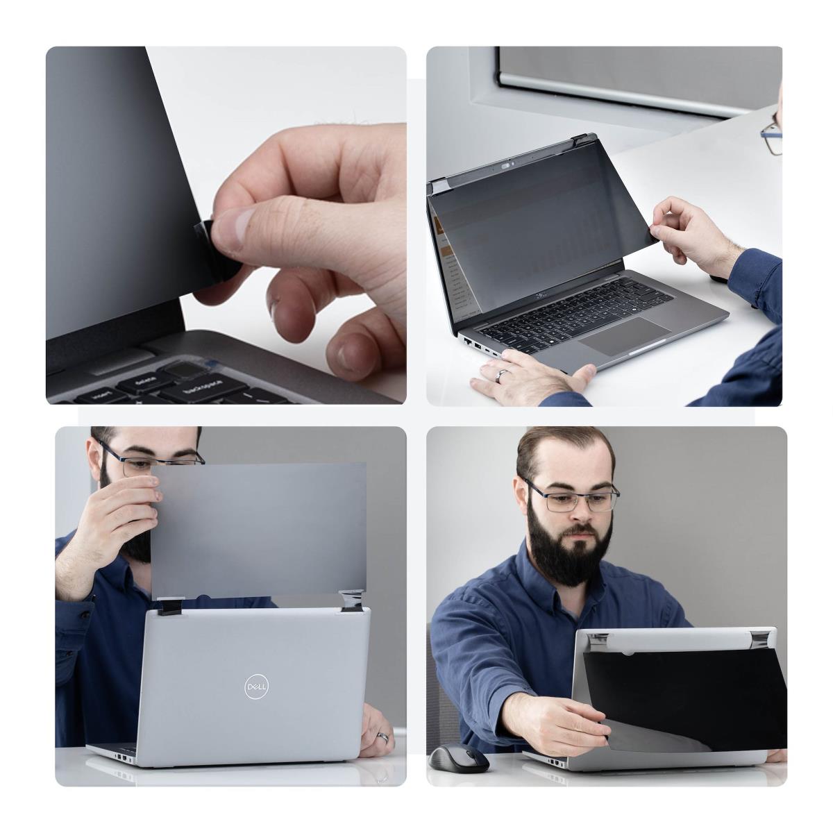 STARTECH.COM Laptop Touch Privacy Screen 13.3in