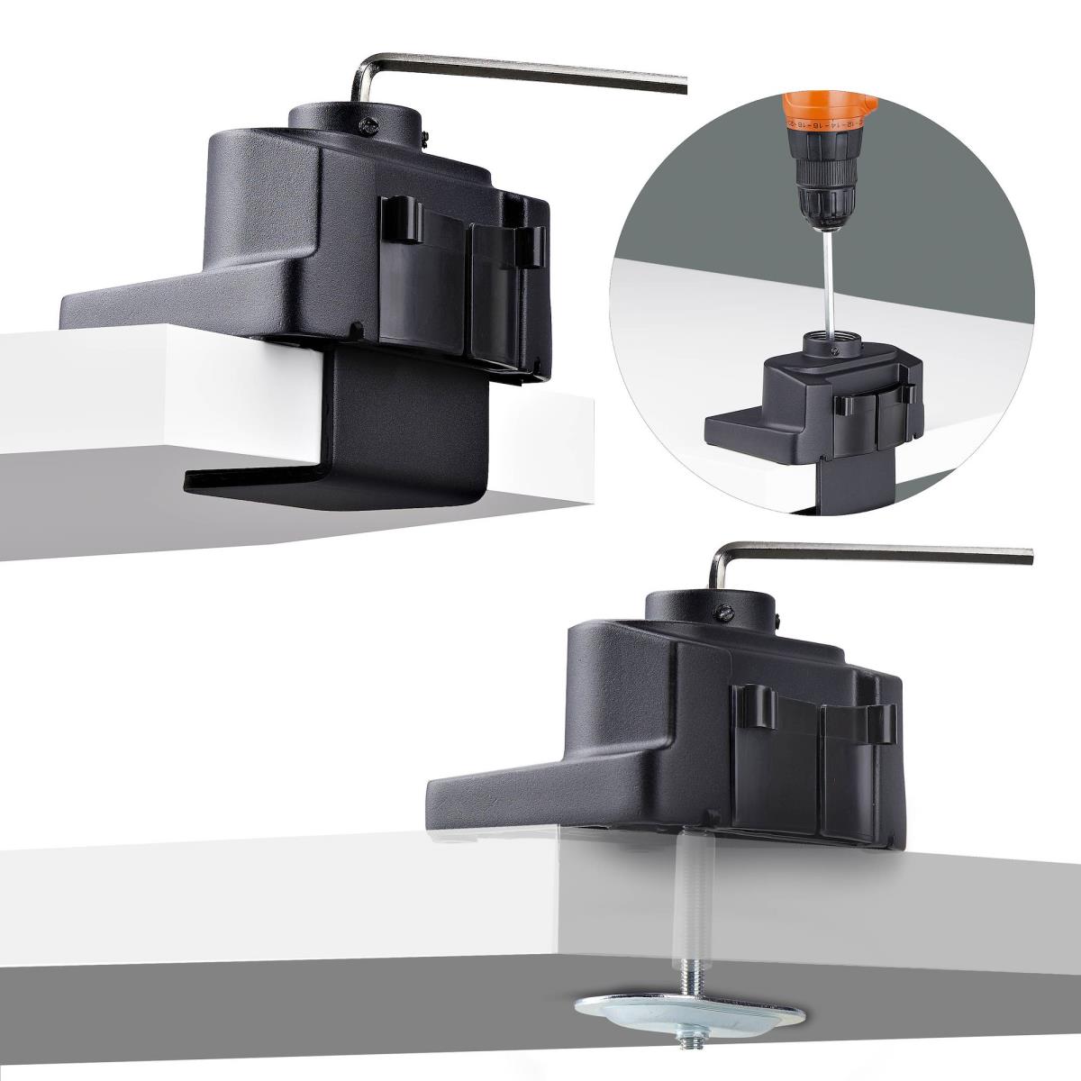STARTECH.COM Monitor Mount - Desk - 1 Monitor - Full Motion - Up To 40in - Black