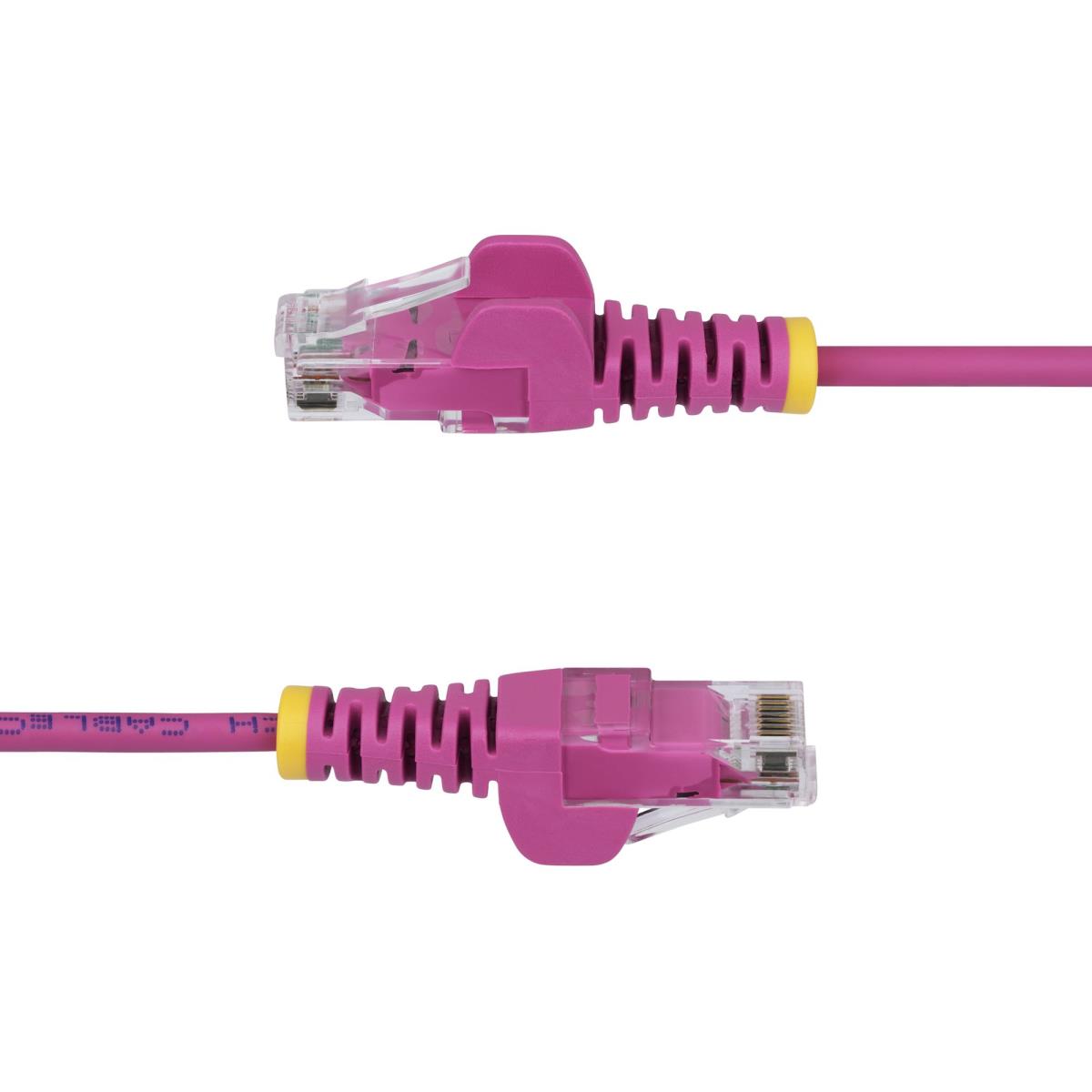 STARTECH.COM Patch Cable - CAT6 - Utp - 25cm - Pink Slim
