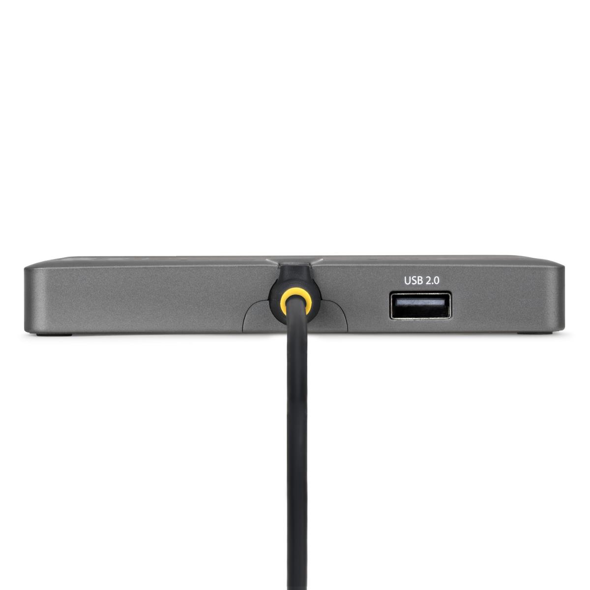 STARTECH.COM USB-c To Quad Dp Adapter
