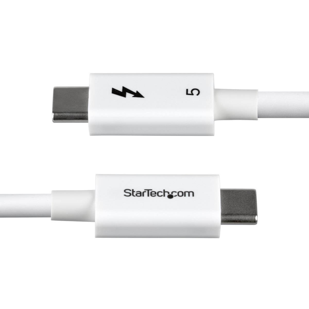 STARTECH.COM Certified Thunderbolt 5 Cable 2.6ft/80cm