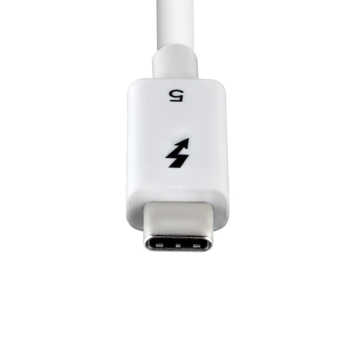 STARTECH.COM Certified Thunderbolt 5 Cable 2.6ft/80cm