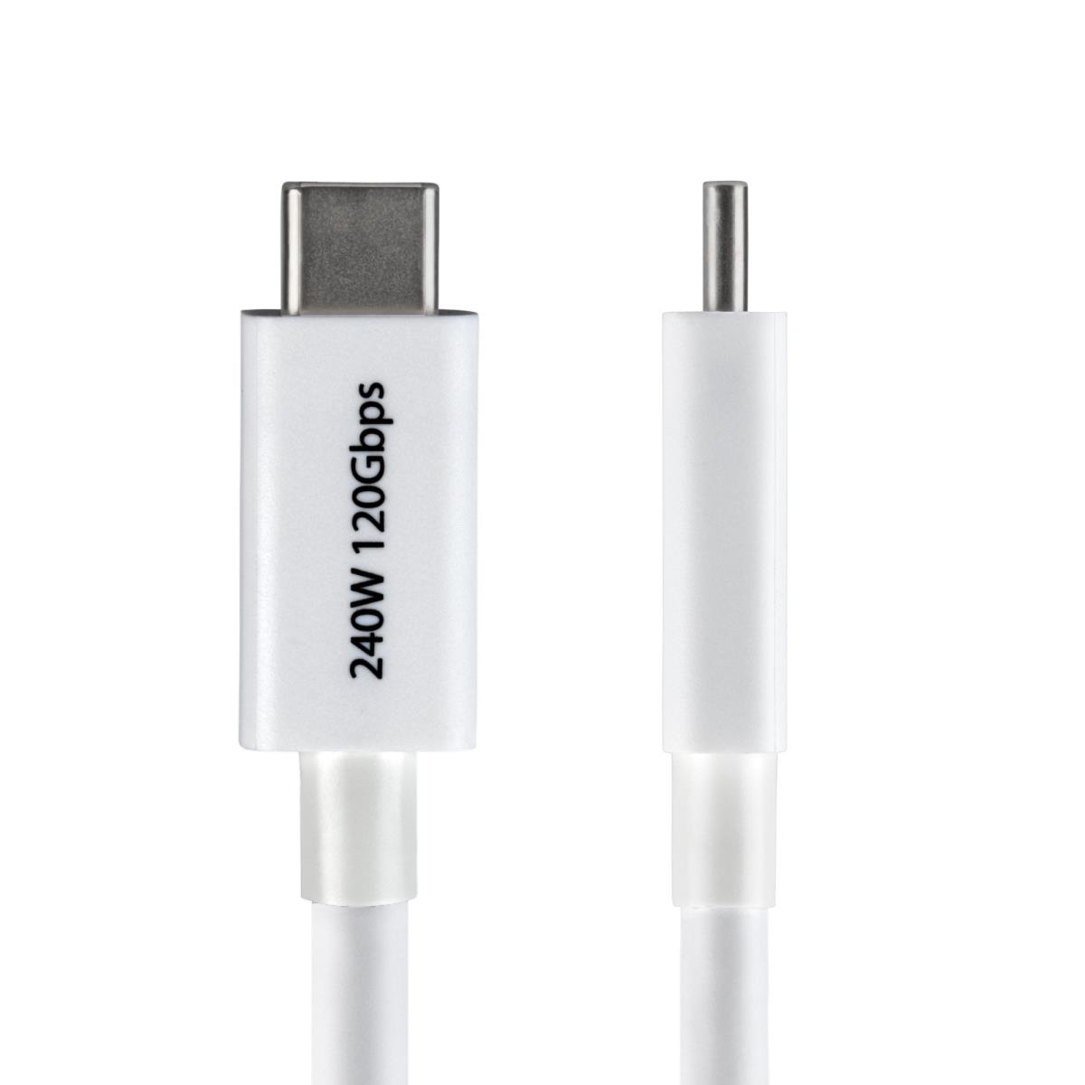 STARTECH.COM Certified Thunderbolt 5 Cable 2.6ft/80cm