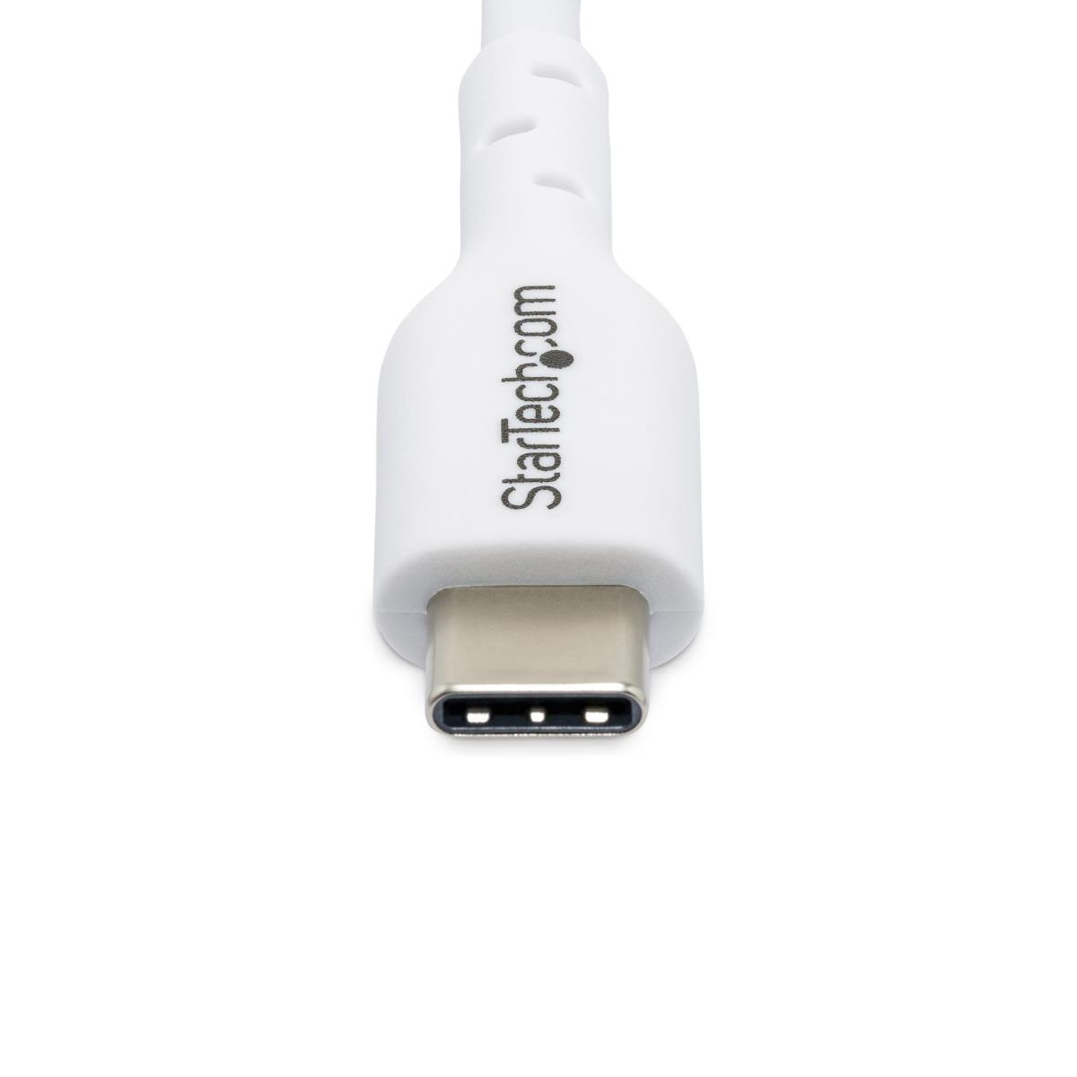 STARTECH.COM USB-c Cable 2m White 2 Pack
