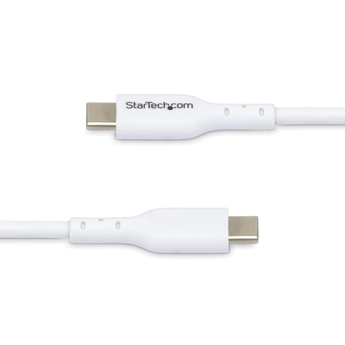 STARTECH.COM USB-c Cable 2m White 2 Pack