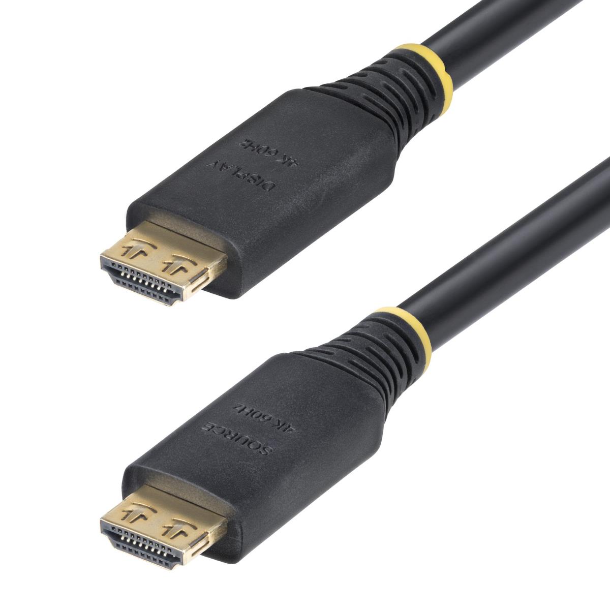 STARTECH.COM Active Hdmi Cable Gripping 15m