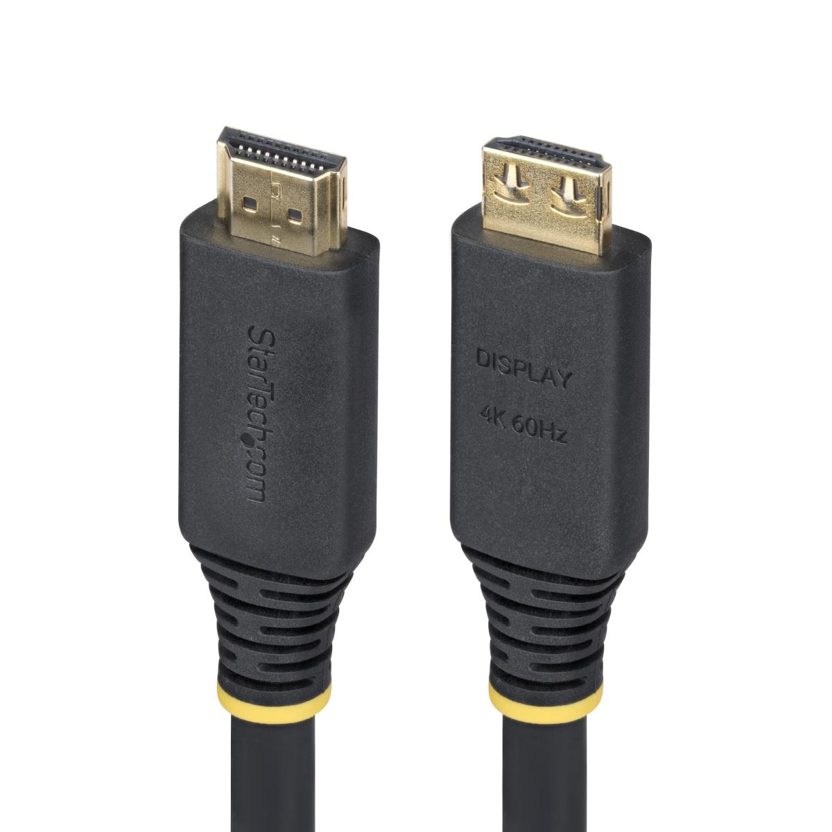 STARTECH.COM Active Hdmi Cable Gripping 15m