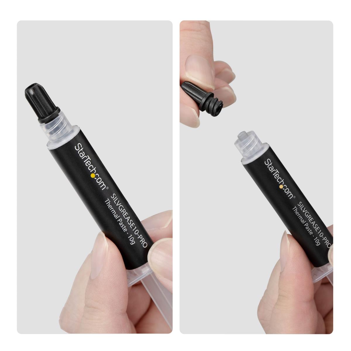 STARTECH.COM High-performance Silicone Thermal Paste Conductivity Grease Compound