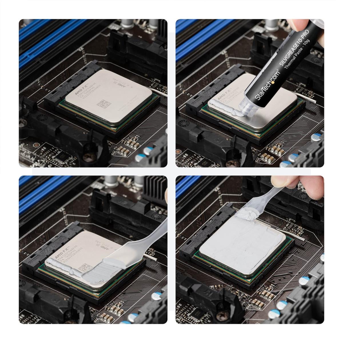 STARTECH.COM High-performance Silicone Thermal Paste Conductivity Grease Compound