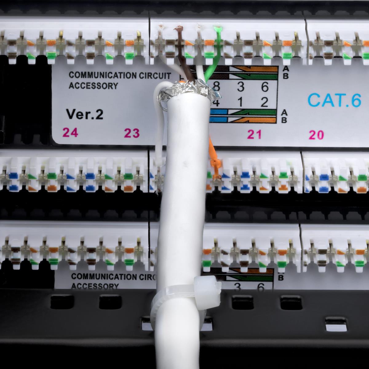 STARTECH.COM Patch Panel CAT6 Rackmount/utp/rj45/110 Punch Dow 48-port 2u