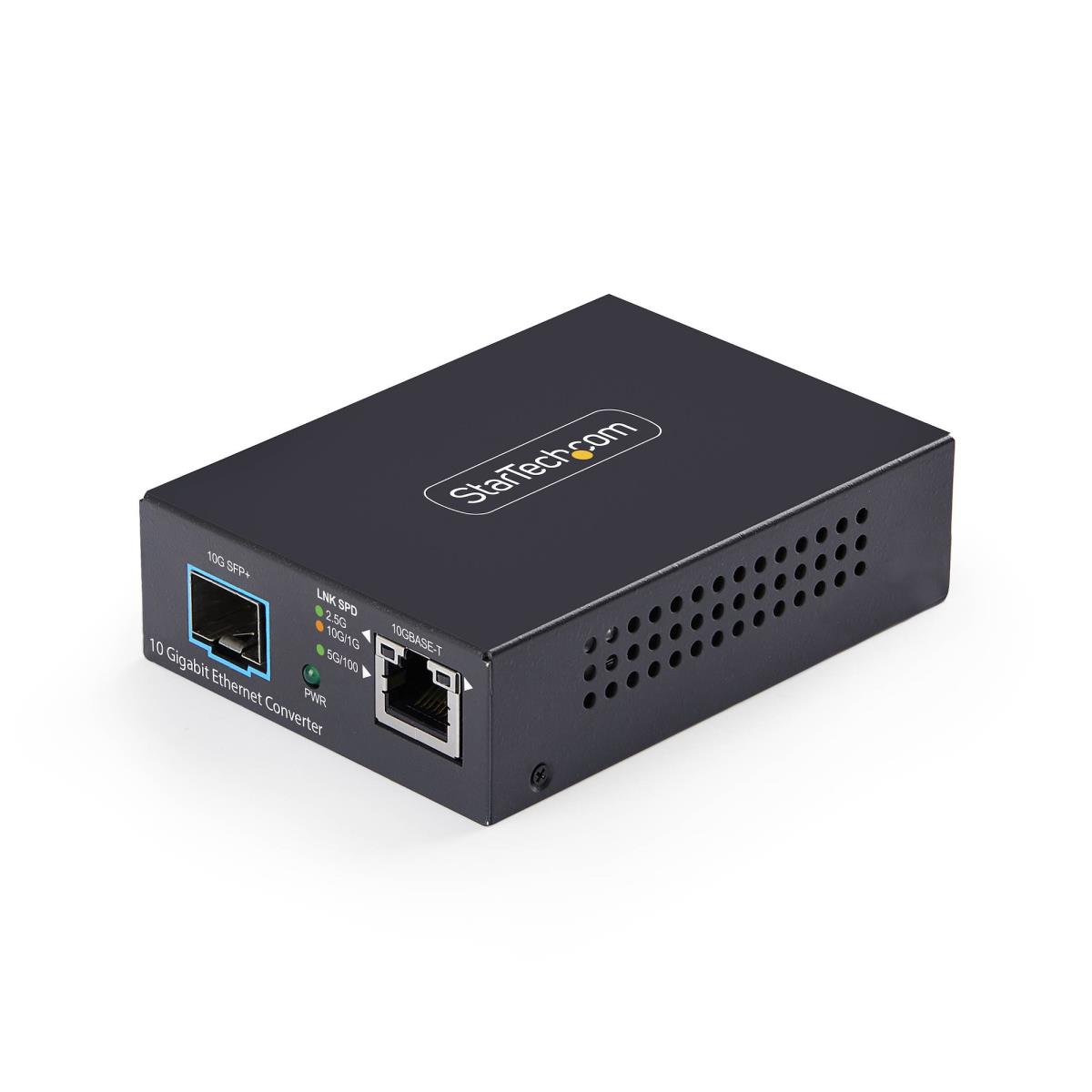 STARTECH.COM Fiber Media Converter - 10gbe Multi-gigabit Open Sfp+
