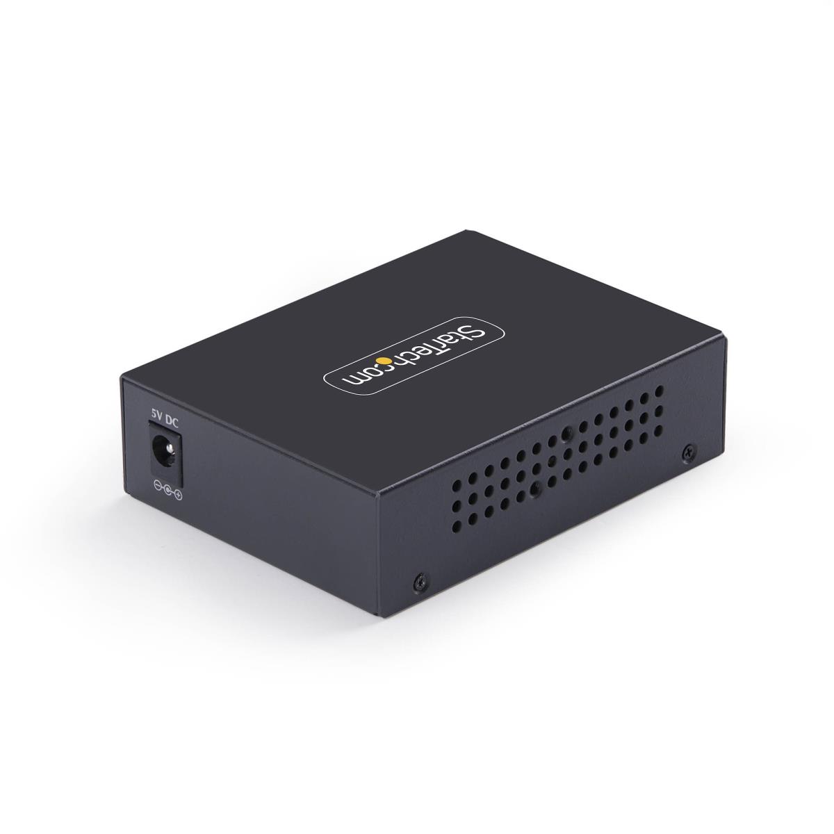 STARTECH.COM Fiber Media Converter - 10gbe Multi-gigabit Open Sfp+