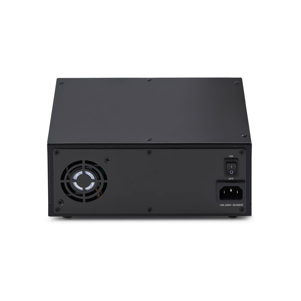 STARTECH.COM Media Converter Chassis 7-slot Unmanaged 10in Rackmount Taa