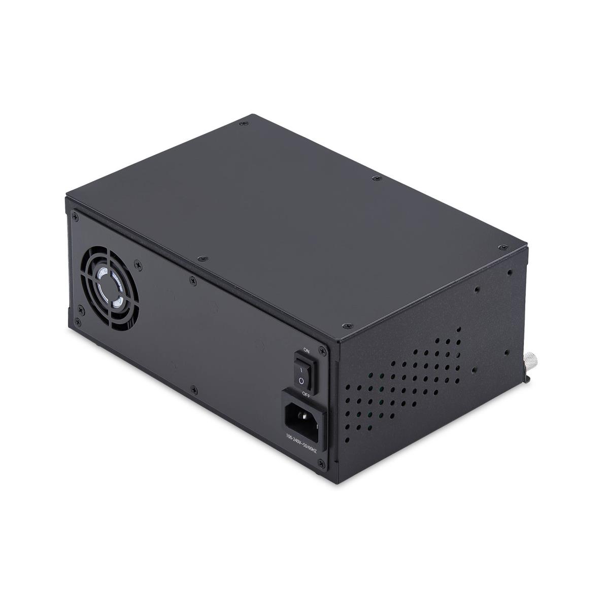 STARTECH.COM Media Converter Chassis 7-slot Unmanaged 10in Rackmount Taa