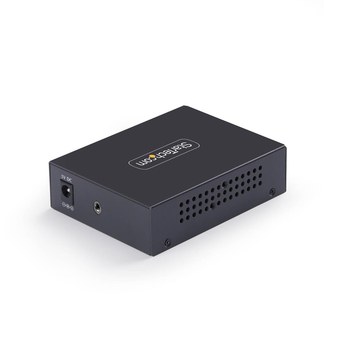 STARTECH.COM Fiber Media Converter 10gbe Sfp+ 10 Gigabit Ethernet Rj-45 To 10gbase-x Sfp+, Single-mode, Multi-mode, 16k Jumbo Frames, Taa Compliant