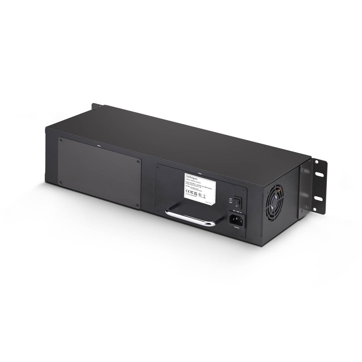STARTECH.COM Media Converter Chassis Unmanaged 19in Rackmount 15-slot