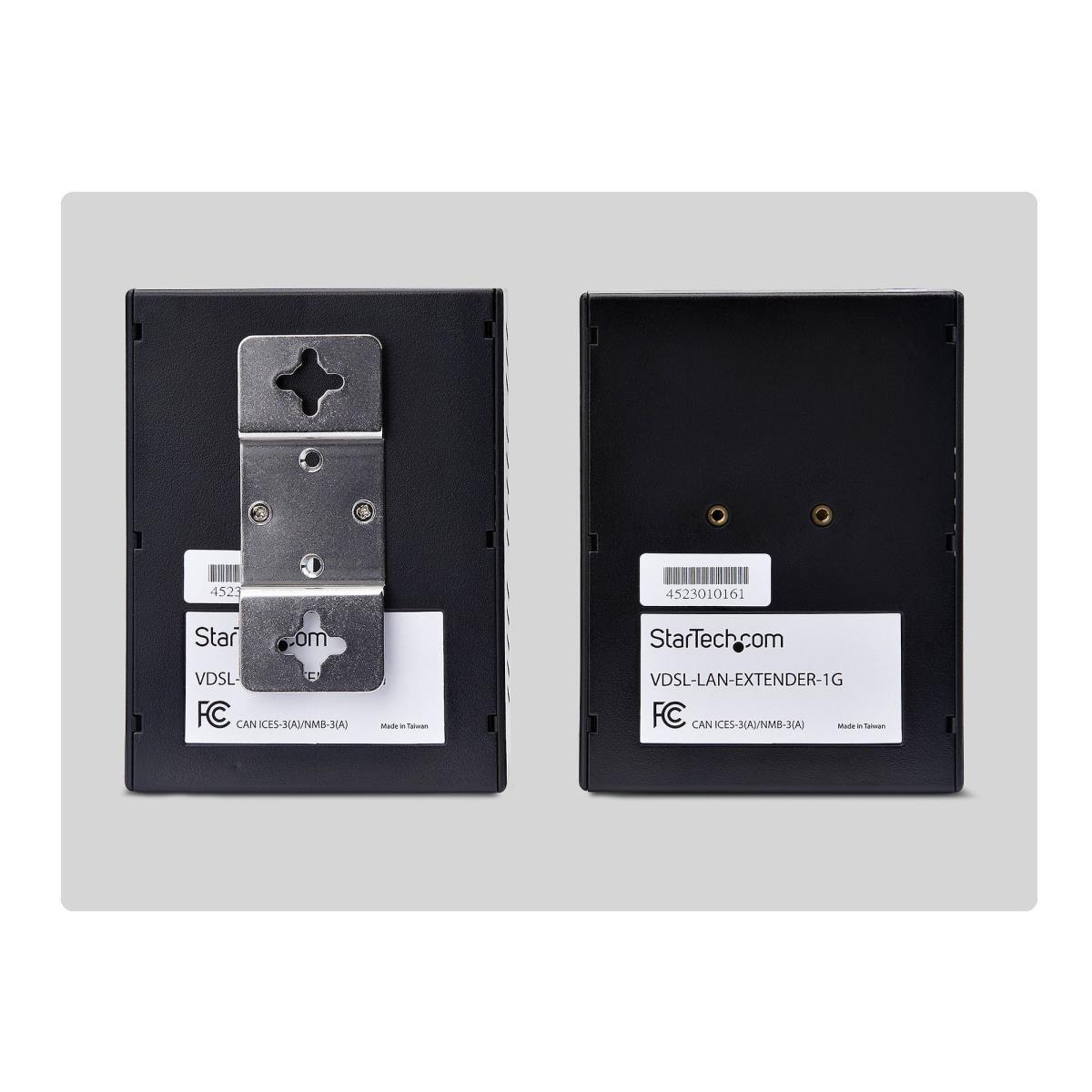 STARTECH.COM Vdsl2 Ethernet Extender Kit Over Single Pair Wire Up To 0.6mi (1km) Long Range