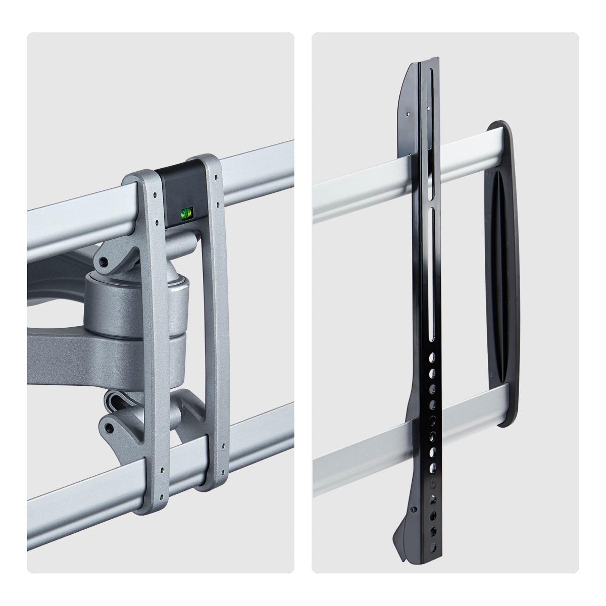 STARTECH.COM Heavy-duty Articulating Tv Wall Mount For Up To 100-in Low-profile Bracket, Taa-compliant