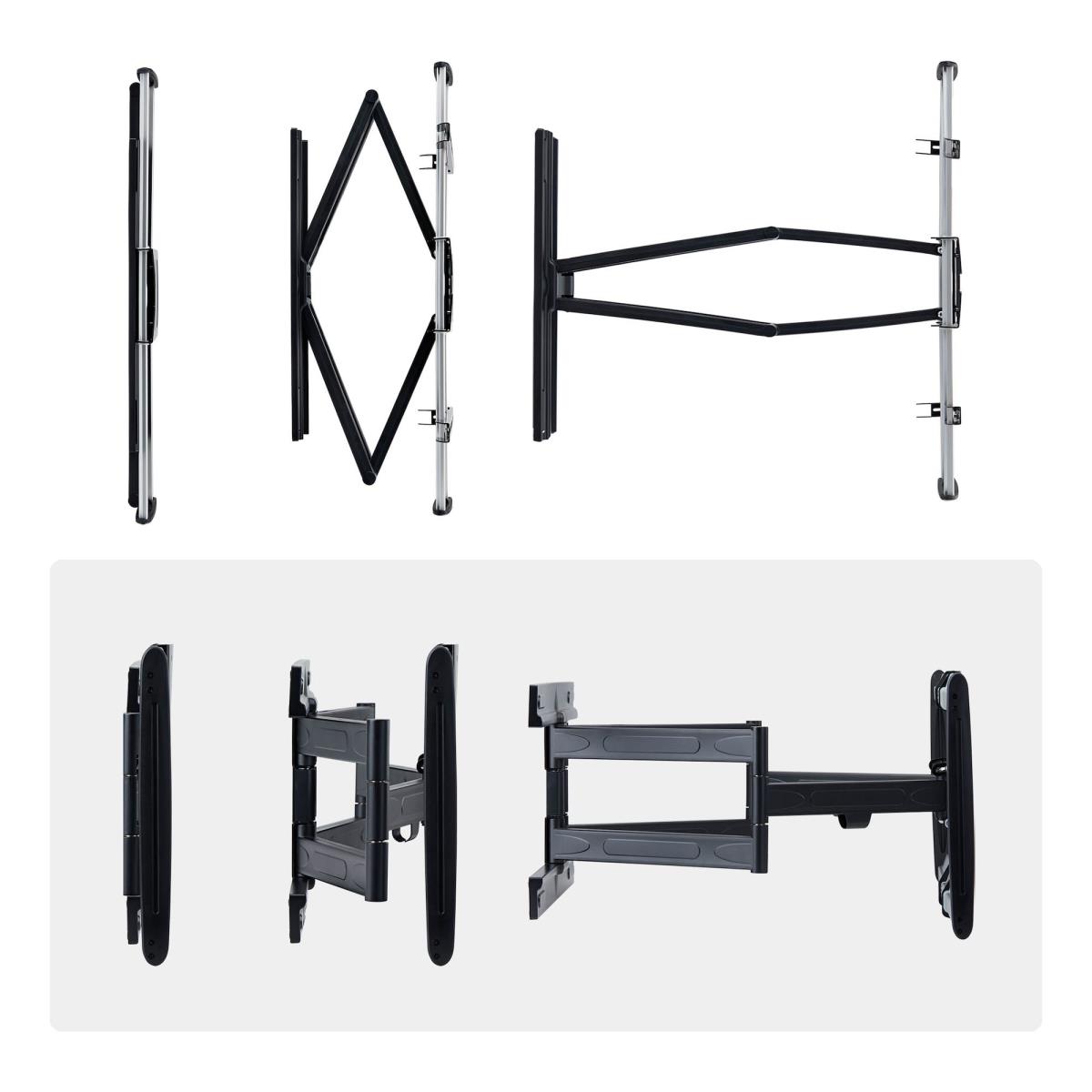 STARTECH.COM Ultra-slim Articulating Tv Wall Mount For Up To 65in And 99lb/45kg Flat Scree