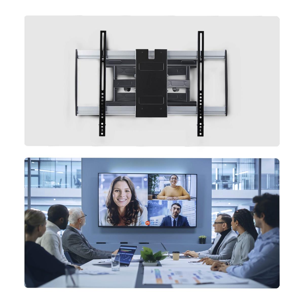 STARTECH.COM Ultra-slim Articulating Tv Wall Mount For Up To 65in And 99lb/45kg Flat Scree