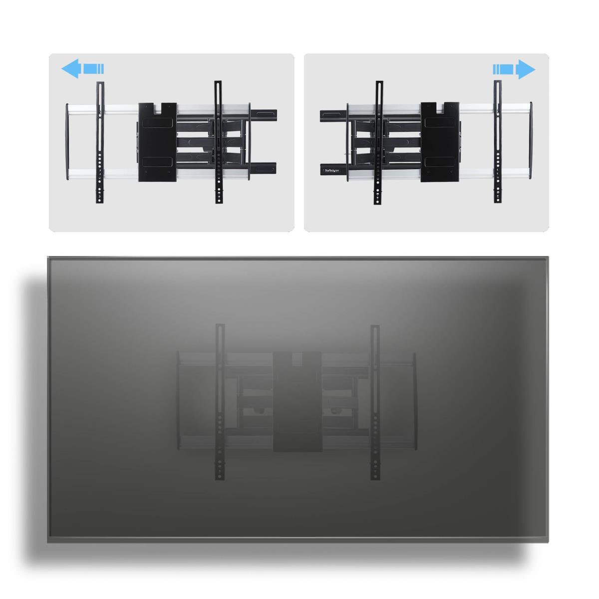 STARTECH.COM Ultra-slim Articulating Tv Wall Mount For Up To 65in And 99lb/45kg Flat Scree