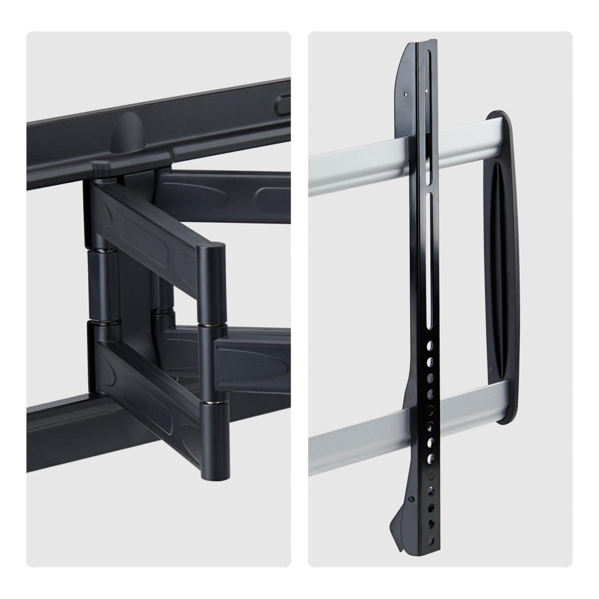 STARTECH.COM Ultra-slim Articulating Tv Wall Mount For Up To 65in And 99lb/45kg Flat Scree