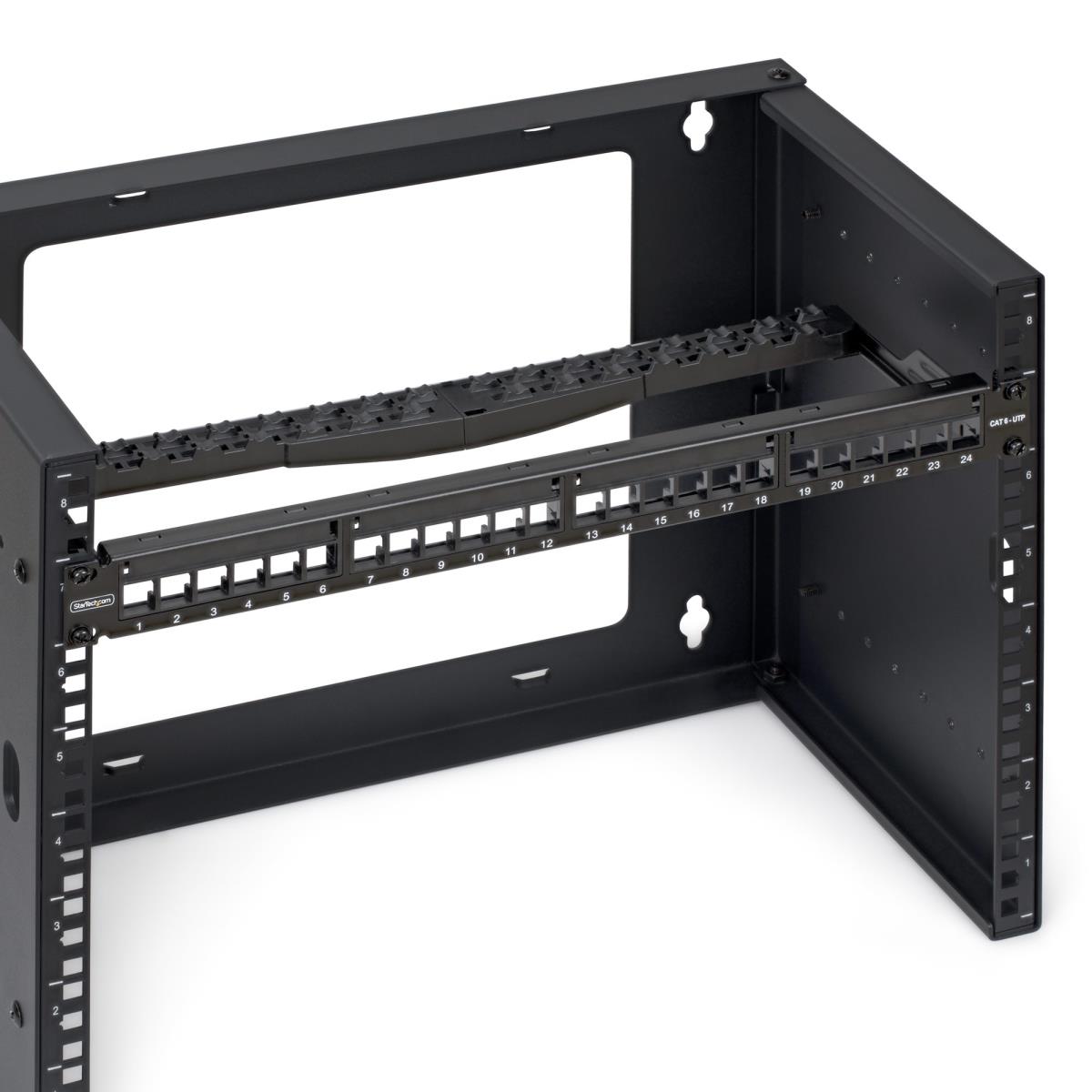 STARTECH.COM Keystone Patch Panel 24 Port 1u Blank