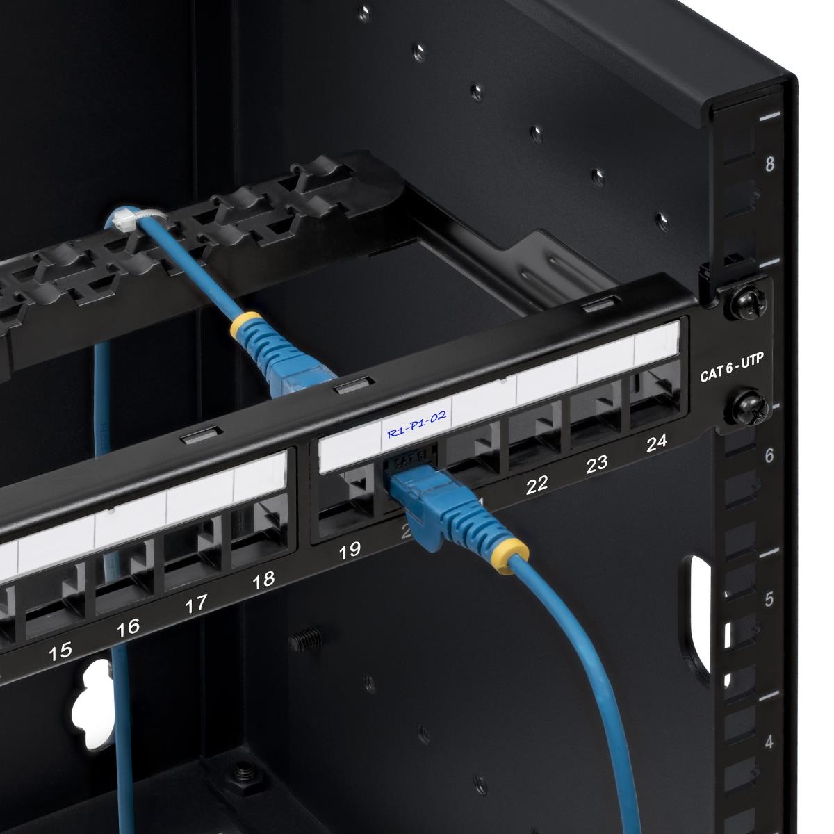 STARTECH.COM Keystone Patch Panel 24 Port 1u Blank
