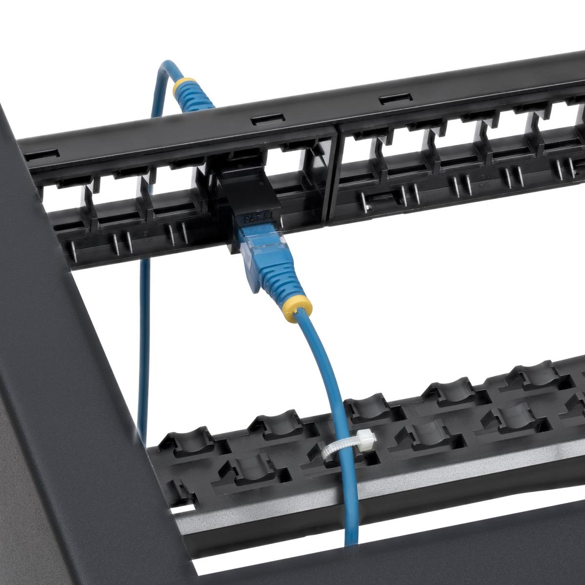 STARTECH.COM Keystone Patch Panel 24 Port 1u Blank