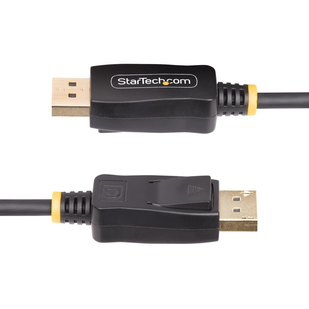 STARTECH.COM DisplayPort To Hdmi Adapter Cable, 4k 60hz With Hdr, Dp To Hdmi 2.0b, Active Video Converter 3m