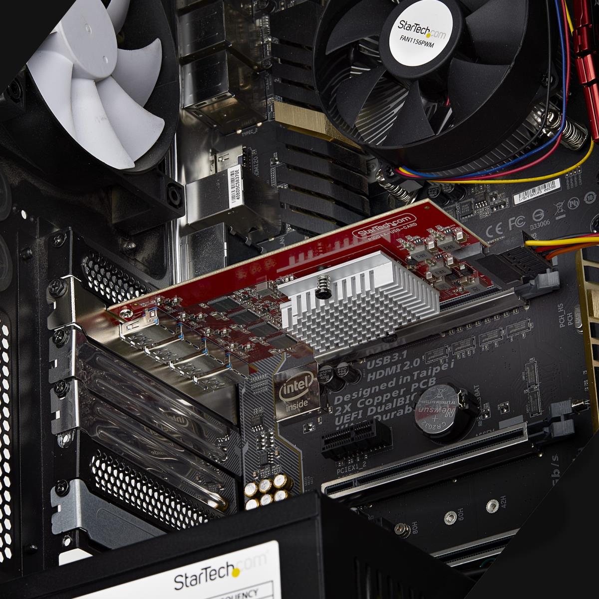 STARTECH.COM Expansion Card - 4-port USB-a Pci-e Card, USB 3.2 10gbps,  PCI Express 3.0