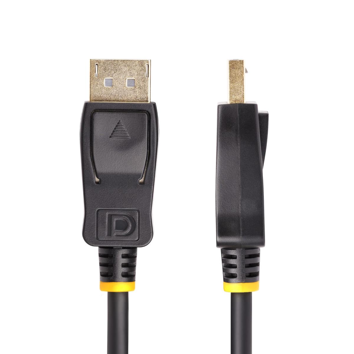 STARTECH.COM Active Video Converter DisplayPort To Hdmi Adapter Cable, 4k 60hz With Hdr, Dp To Hdmi 2.0b 4m