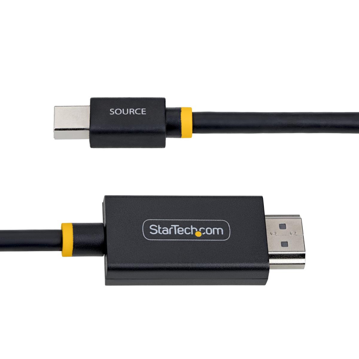 STARTECH.COM Mdp To Hdmi Cable 4k 60hz 1m