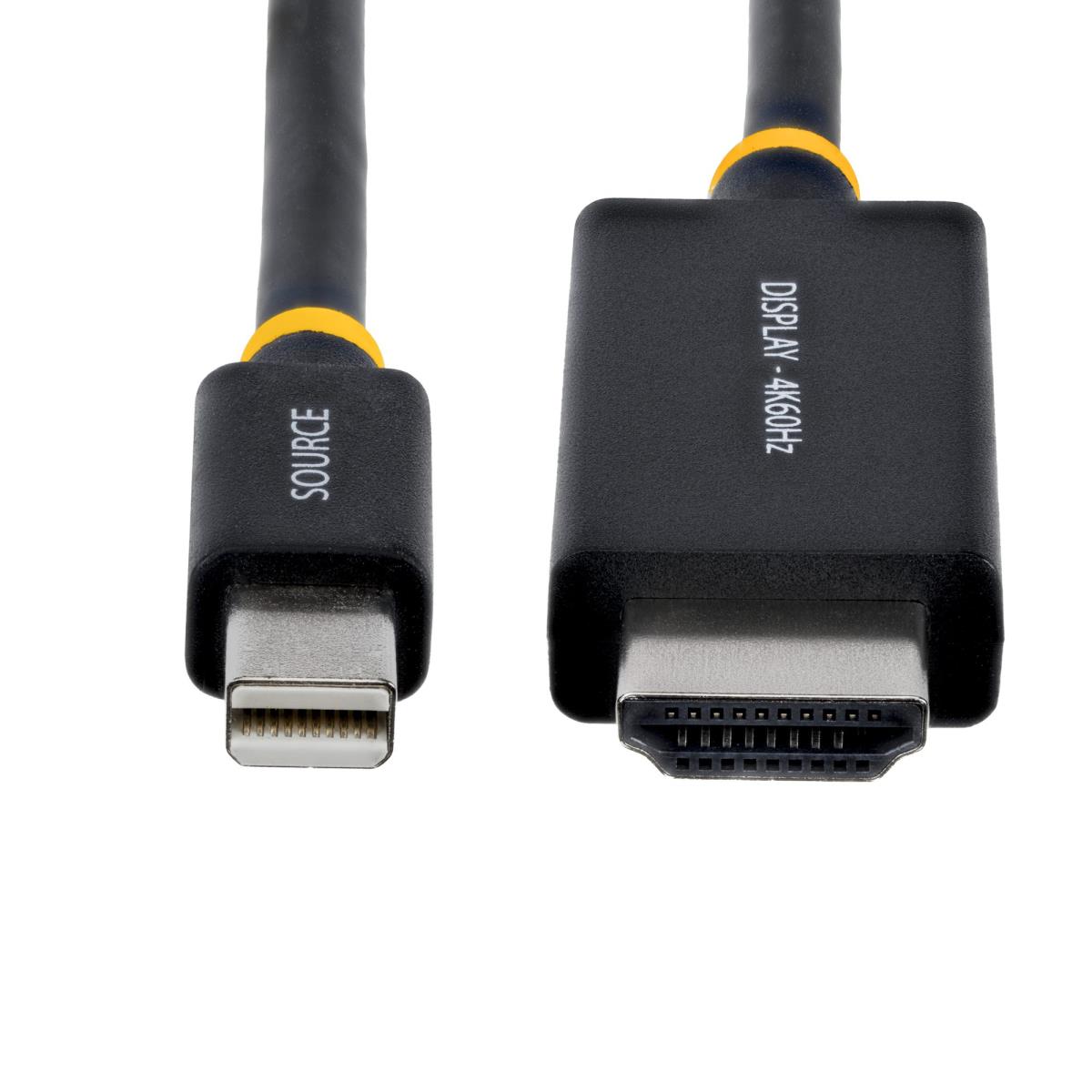 STARTECH.COM Mdp To Hdmi Cable 4k 60hz 1m