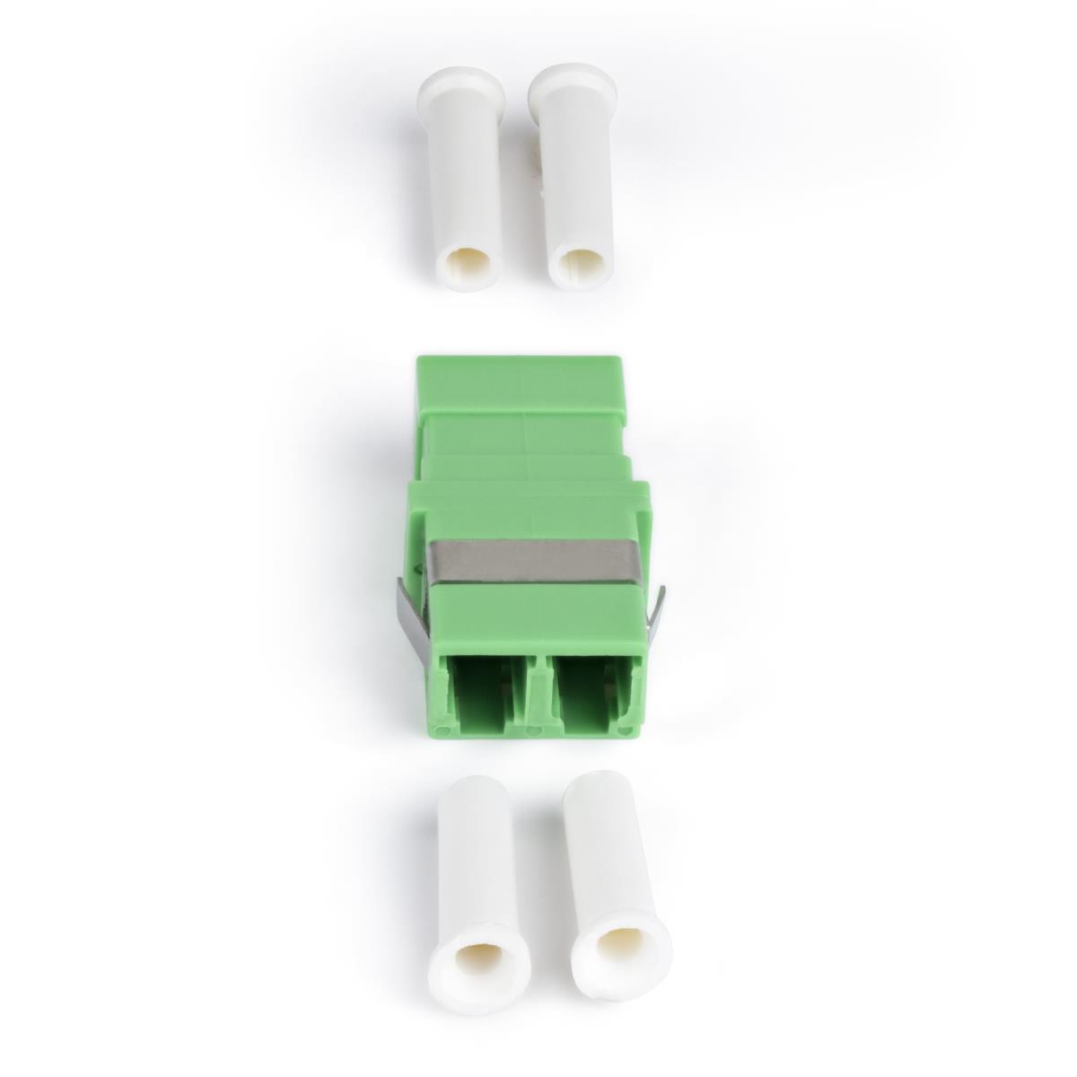STARTECH.COM Lc To Lc Coupler - Os2 Single Mode Sc Footprint Lc Fiber Optic Coupler Without Flange - 10pk