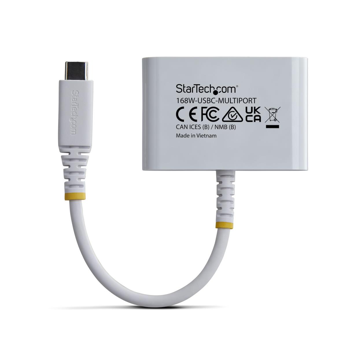 STARTECH.COM USB-c To Hdmi Multiport Adapter With 140w Pd Charging, 4k 60hz Hdmi, USB 5gbps Hub, Mini Dock