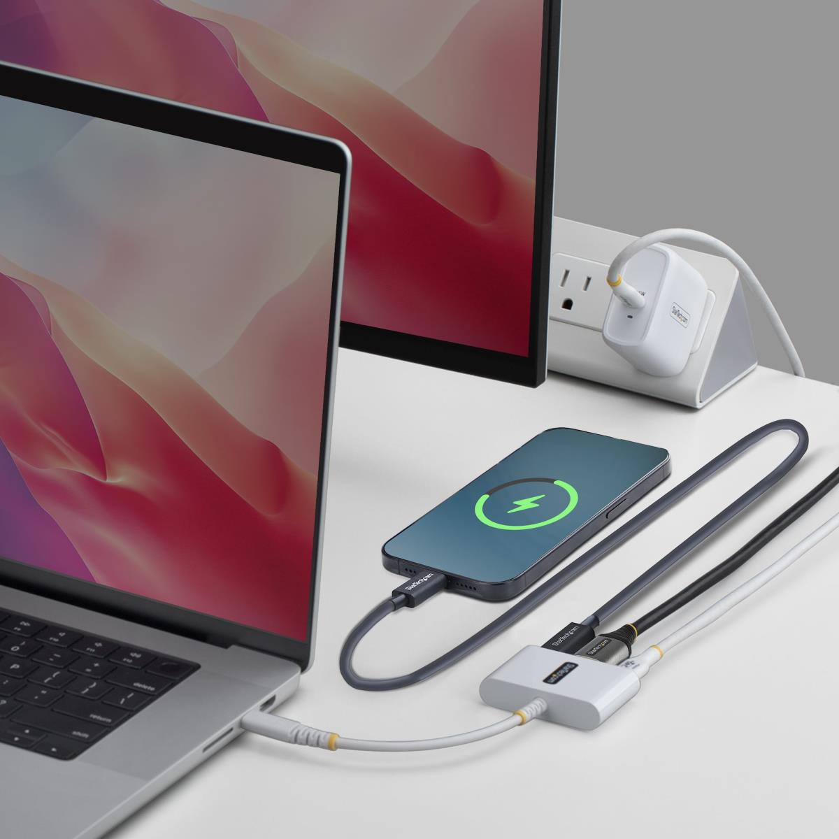 STARTECH.COM USB-c To Hdmi Multiport Adapter With 140w Pd Charging, 4k 60hz Hdmi, USB 5gbps Hub, Mini Dock