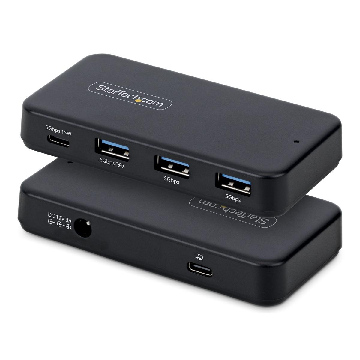 STARTECH.COM USB-c And USB-a 4port Hub 5gbps Selfpowered