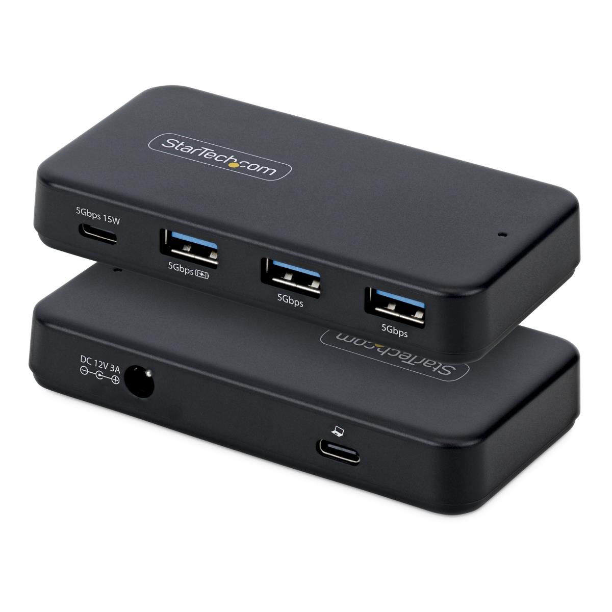 STARTECH.COM USB-c And USB-a 4port Hub 5gbps Selfpowered