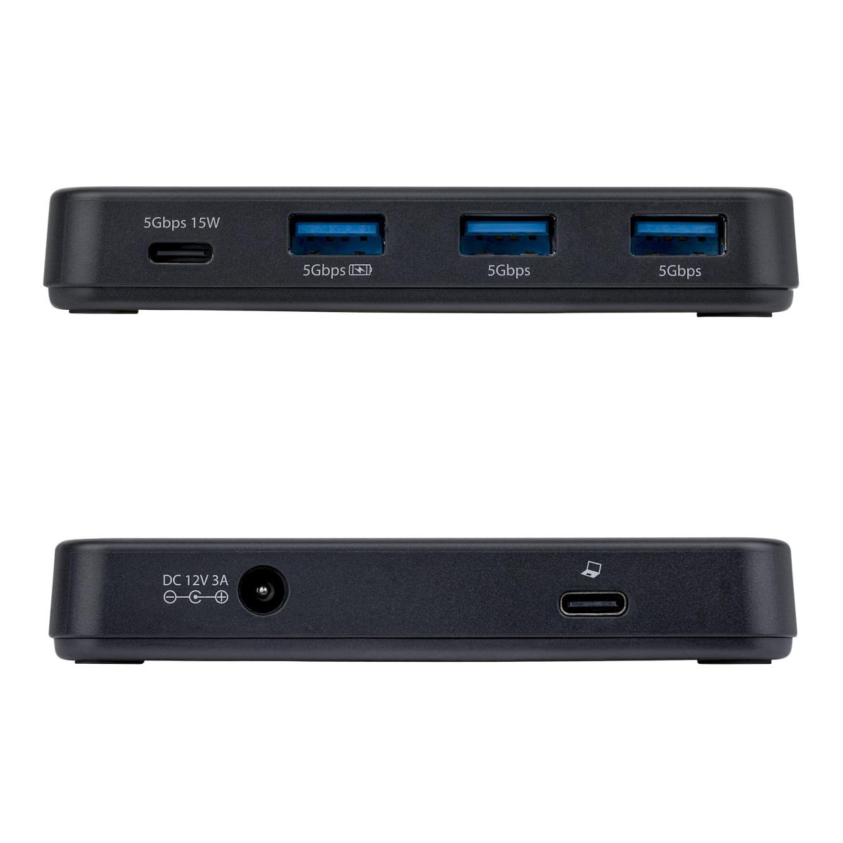 STARTECH.COM USB-c And USB-a 4port Hub 5gbps Selfpowered