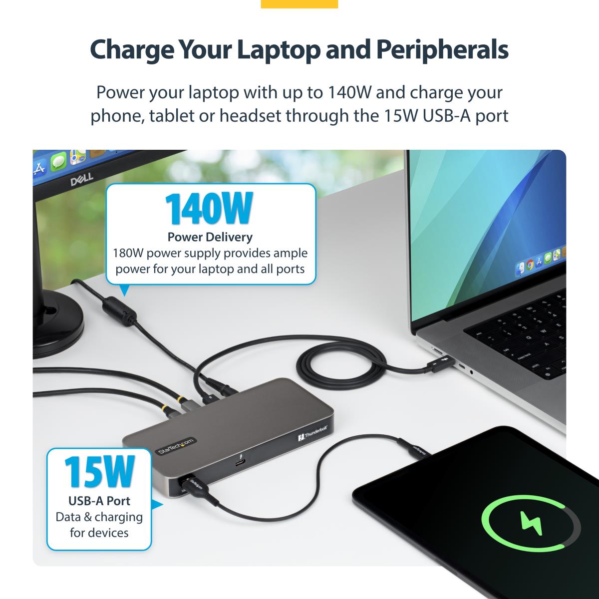 STARTECH.COM Dock Adapter - USB-c/USB-a To M.2 Nvme