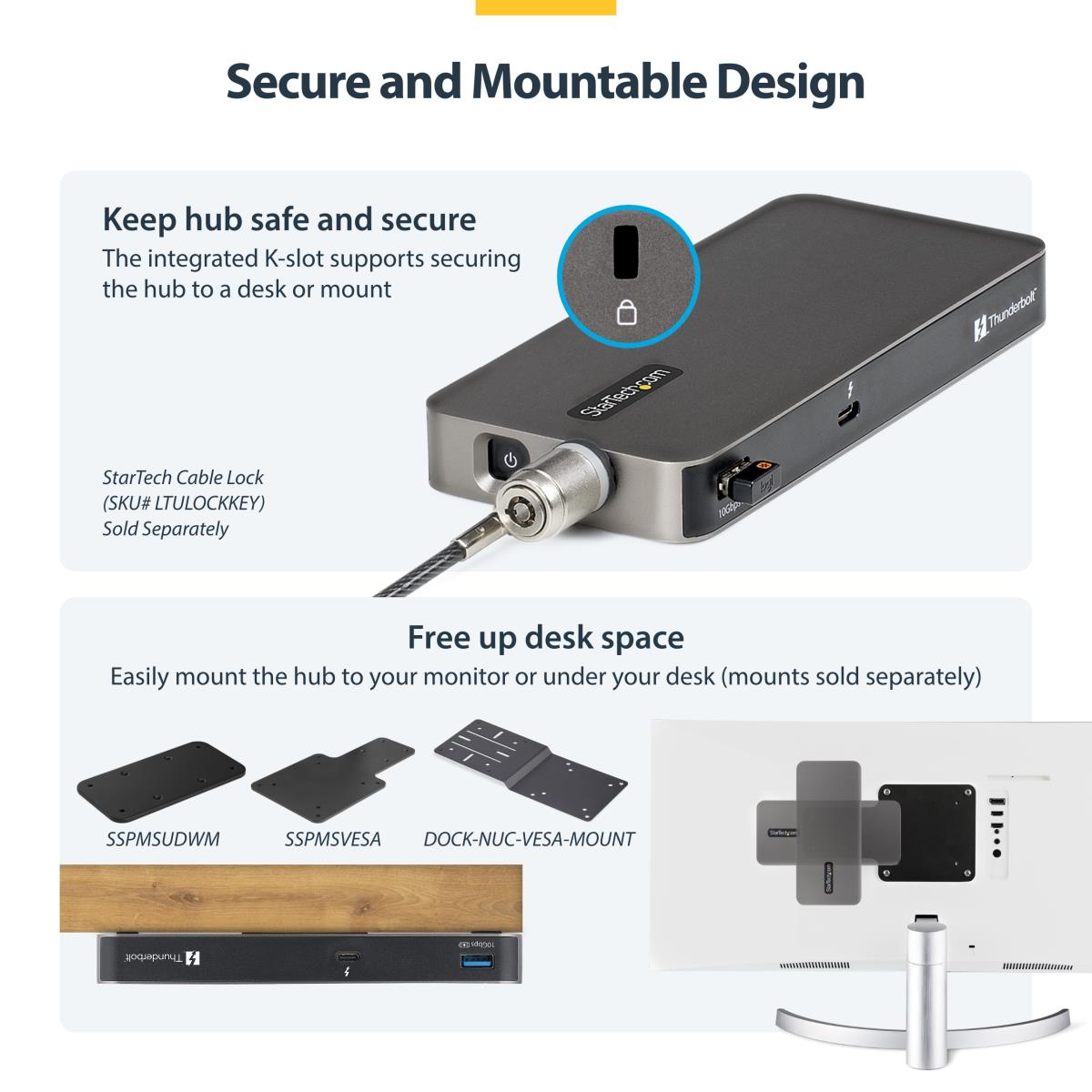 STARTECH.COM Dock Adapter - USB-c/USB-a To M.2 Nvme