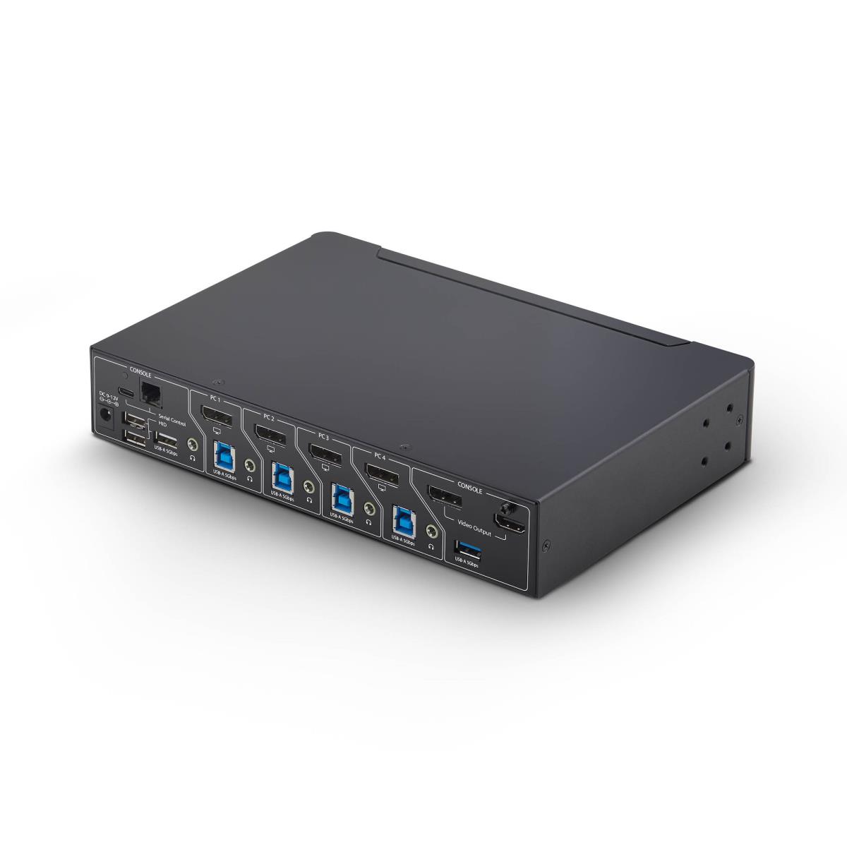 STARTECH.COM DisplayPort KVM Switch 4-port With Mouse Roaming And Multi-view / Picture-in-pic