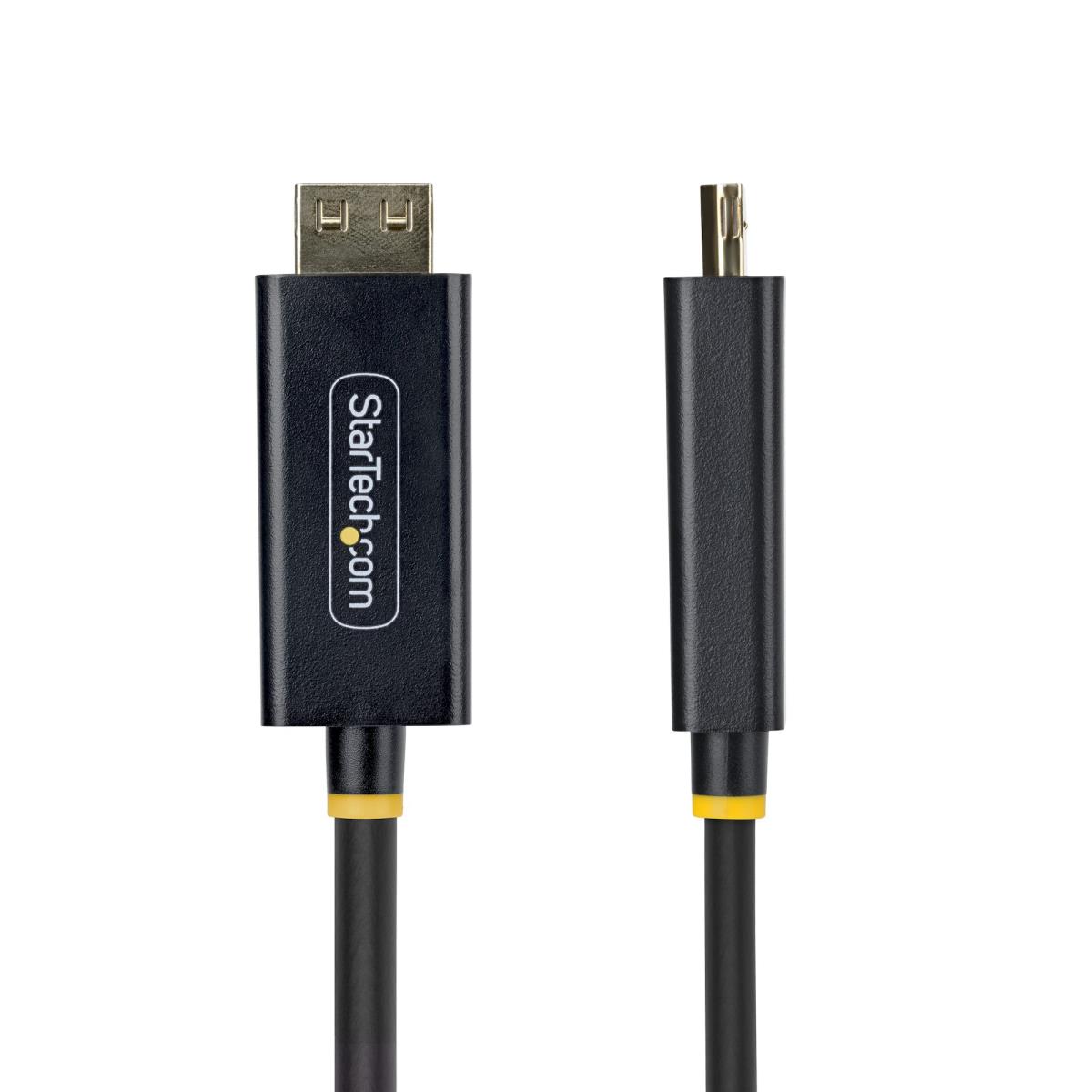 STARTECH.COM DisplayPort To Hdmi Adapter Cable - Gripping 4k 60hz Hdr - 2m